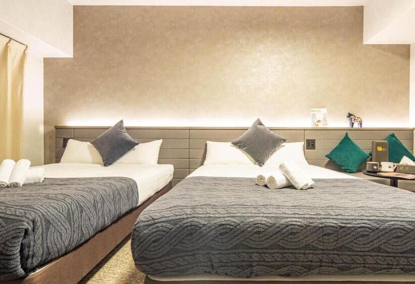 Номер Стандарт Трехместный, Apartment Hotel 11 Shinsaibashi Ii