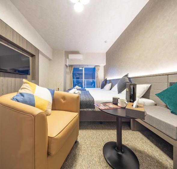 Четырехместный Номер Стандарт, Apartment Hotel 11 Shinsaibashi Ii