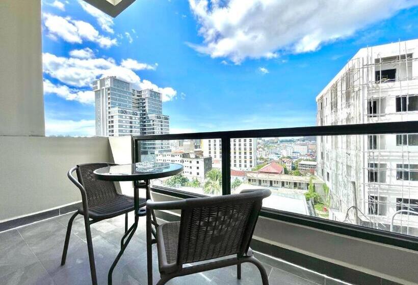 Номер Deluxe с Балконом, Sky City View Appartements Sihanoukville