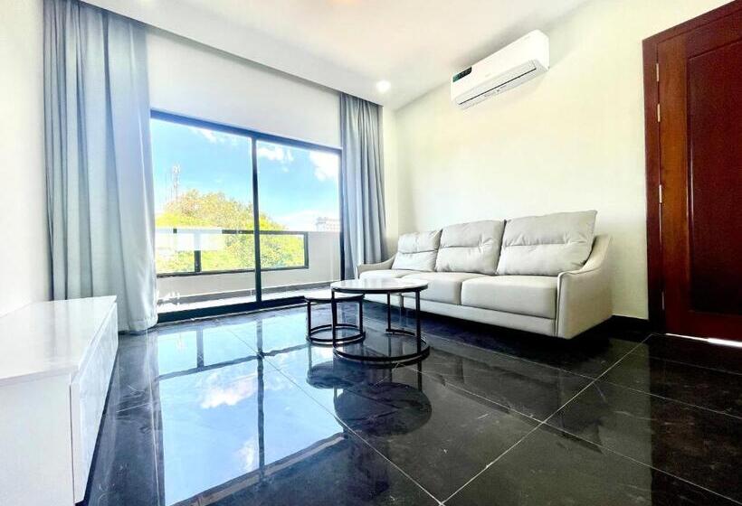Апартаменты 2 Спальни, Sky City View Appartements Sihanoukville