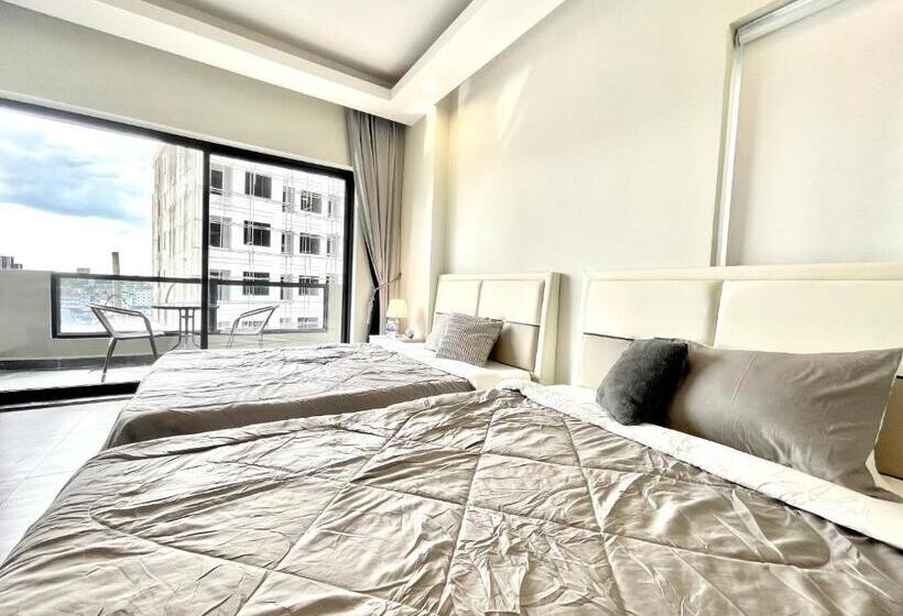 Апартаменты 2 Спальни, Sky City View Appartements Sihanoukville