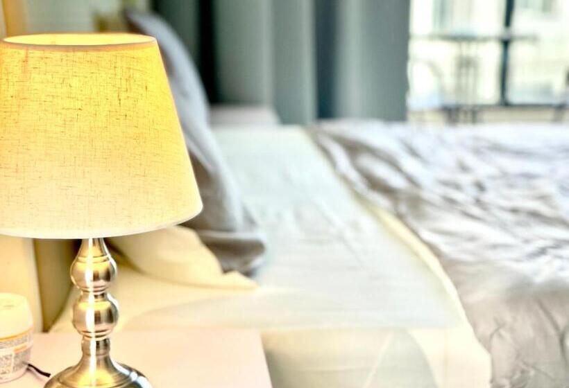 Номер Deluxe, Sky City View Appartements Sihanoukville