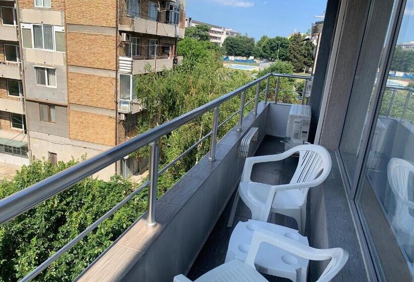 标准工作室带阳台, Stela