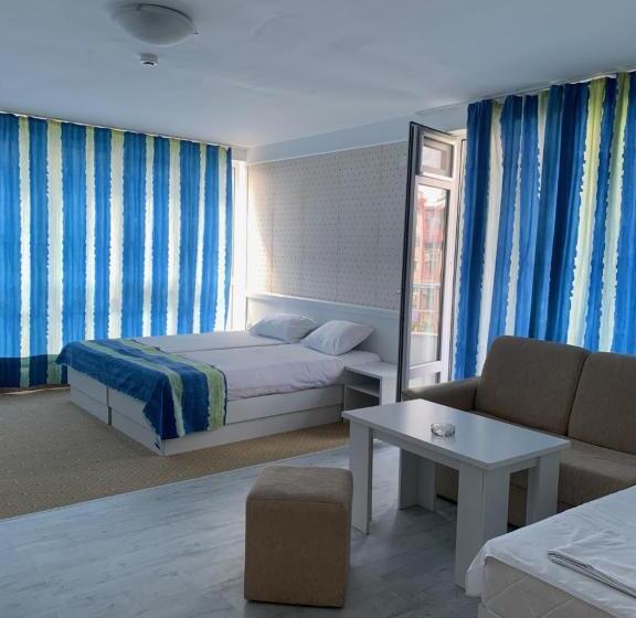 标准工作室带阳台, Stela