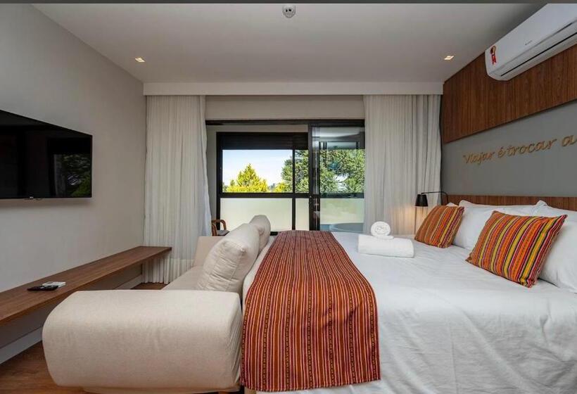 침실 1개 아파트, Wanderlust Experience Hotel Bm Signature