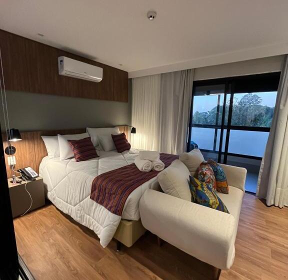 침실 1개 아파트, Wanderlust Experience Hotel Bm Signature