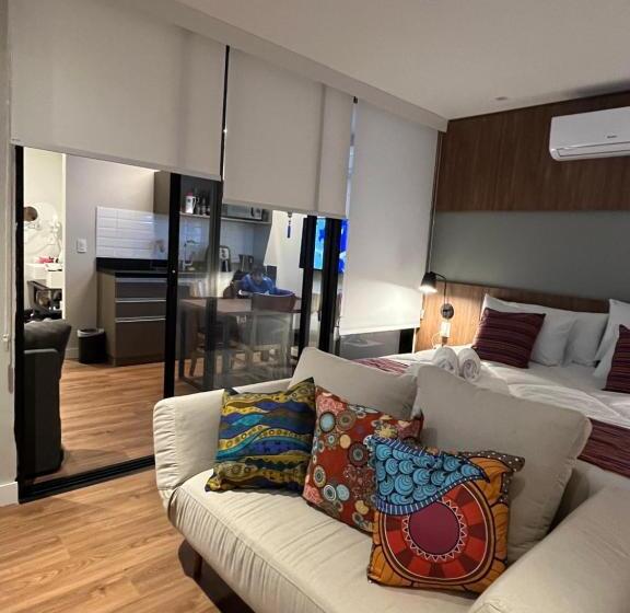 침실 1개 아파트, Wanderlust Experience Hotel Bm Signature