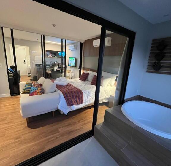 침실 1개 아파트, Wanderlust Experience Hotel Bm Signature