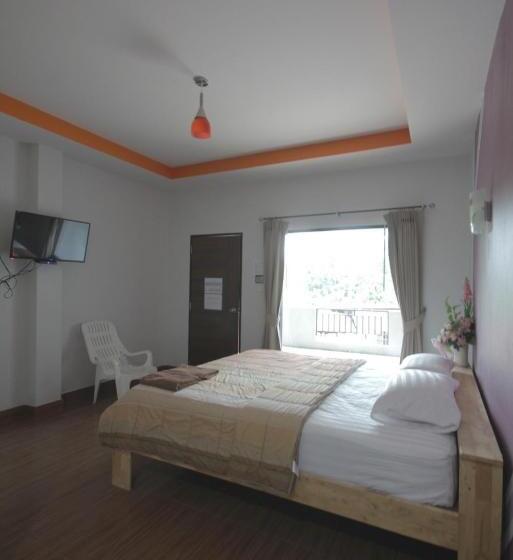 Стандартный Номер Кровать Кинг, The Shark Resort ปราณบุรี