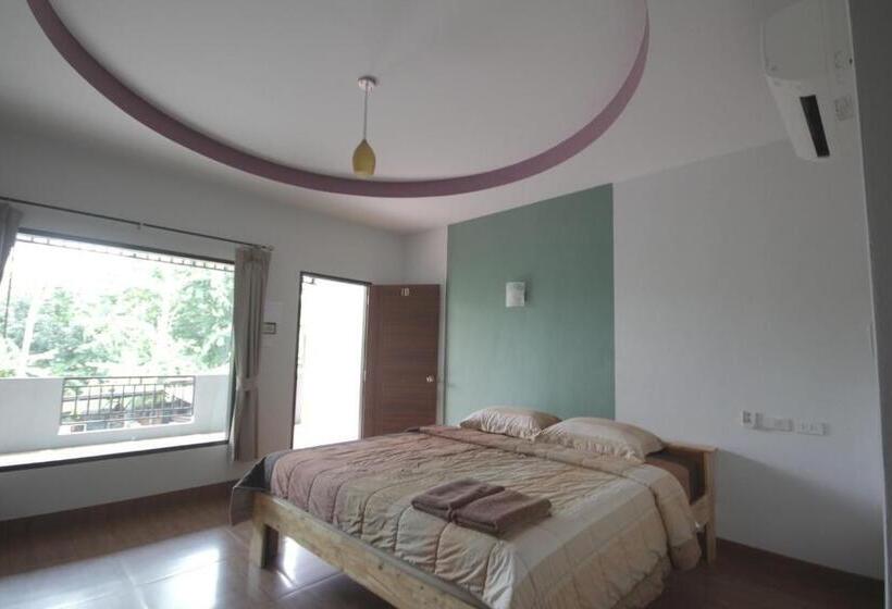 חדר סטנדרט עם מיטת קינג, The Shark Resort ปราณบุรี