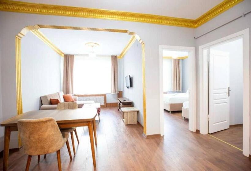 １ベッドルームアパートメント, Anova Pera Suit