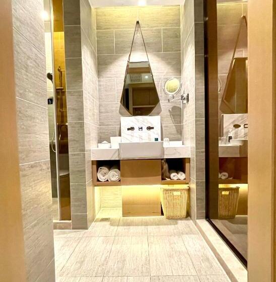 スタンダードインサイドビュールーム, Atour Hotel Shenzhen Nanshan Shekou
