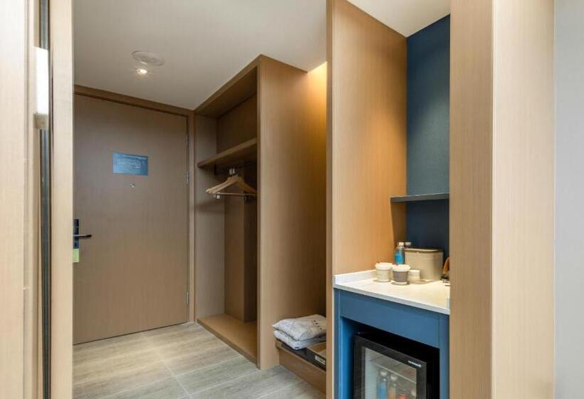 스탠다드 룸, Atour Hotel Xiamen Meifeng Binhai Romantic Line