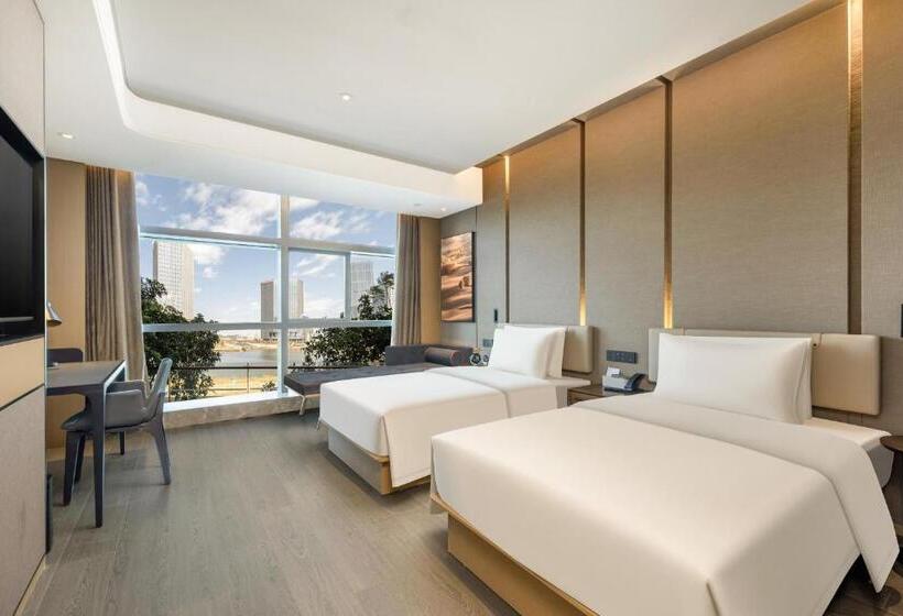 Номер Стандарт, Atour Hotel Xiamen Meifeng Binhai Romantic Line