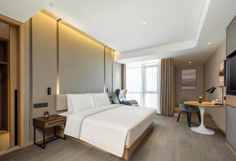 스탠다드 룸, Atour Hotel Xiamen Meifeng Binhai Romantic Line