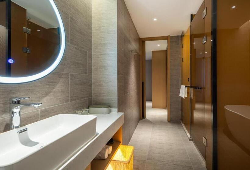 스탠다드 룸, Atour Hotel Xiamen Meifeng Binhai Romantic Line