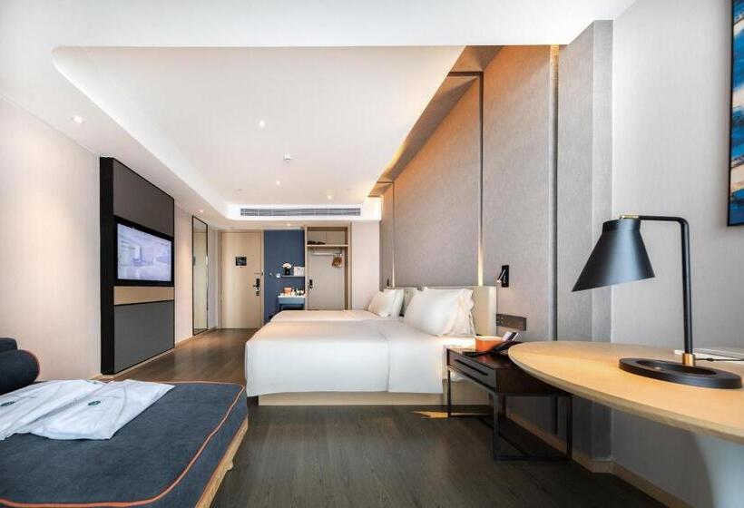 스탠다드 룸, Atour Hotel Zhuhai Tangjiawan University Jinding Plaza
