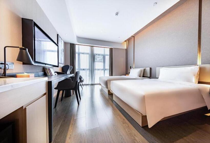 수피리어 룸, Atour Hotel Zhuhai Tangjiawan University Jinding Plaza