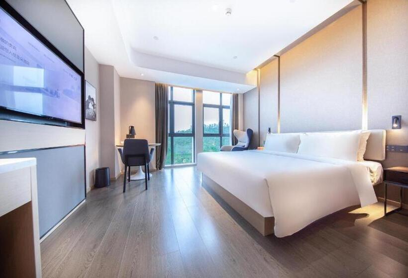 Superior Szoba, Atour Hotel Zhuhai Tangjiawan University Jinding Plaza