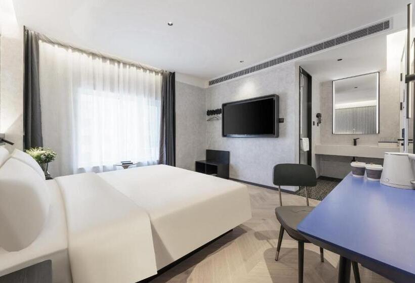 Номер Стандарт, Atour Light Hotel Dalian Xinghai Plaza Shengya Ocean World