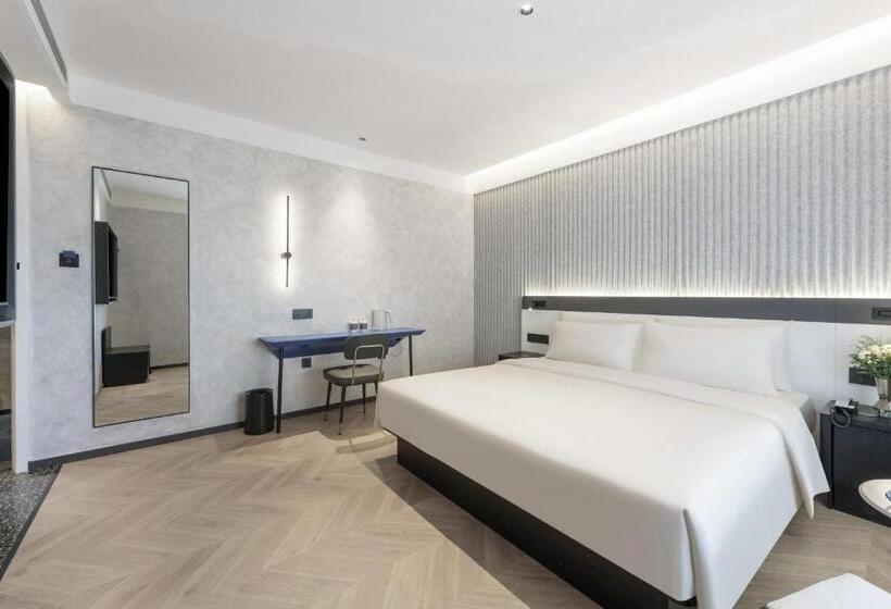 Номер Стандарт, Atour Light Hotel Dalian Xinghai Plaza Shengya Ocean World