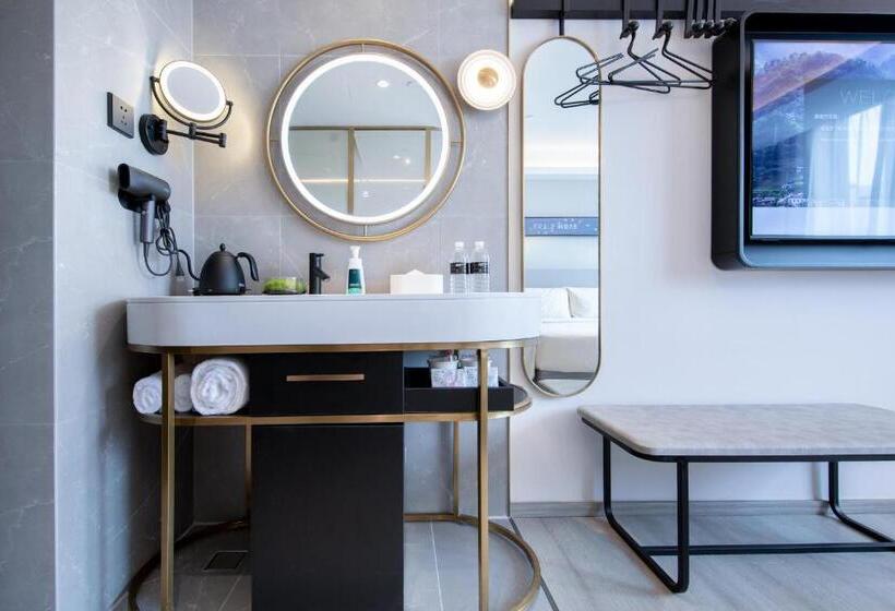 חדר קומפורט, Atour Light Hotel Shanghai Pudong Zhangjiang Park Riverside