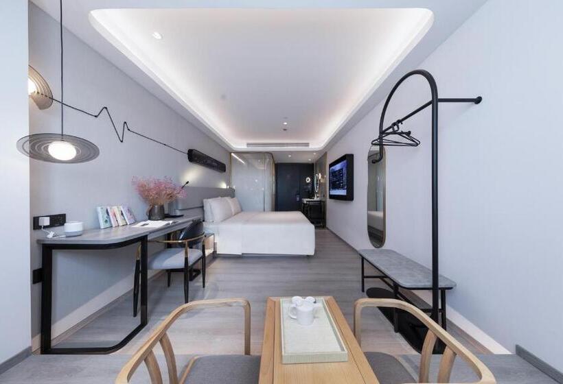 חדר סטנדרט, Atour Light Hotel Shanghai Pudong Zhangjiang Park Riverside