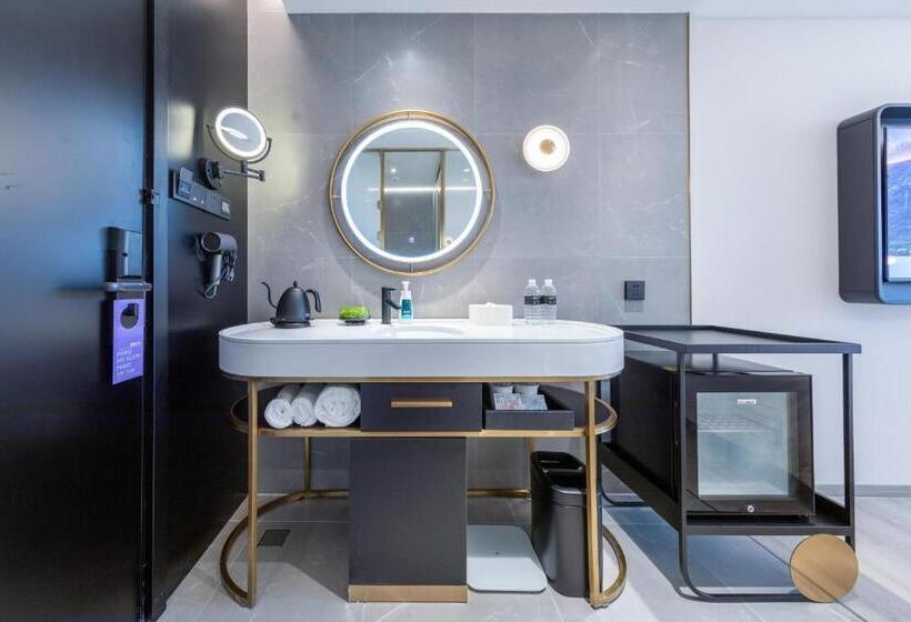 חדר סטנדרט, Atour Light Hotel Shanghai Pudong Zhangjiang Park Riverside