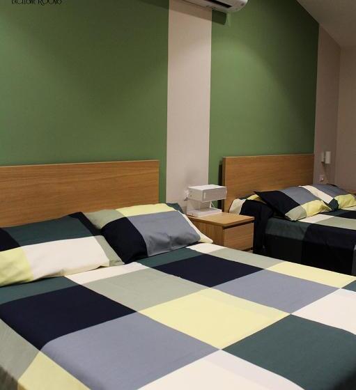 اتاق استاندارد چهار تخته, B&b Mazzarino Exclusive