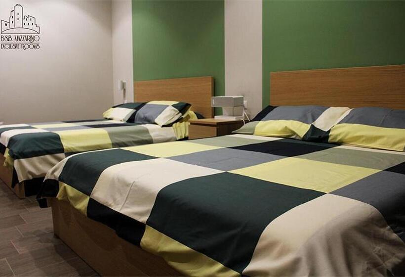 4인용 스탠다드 룸, B&b Mazzarino Exclusive