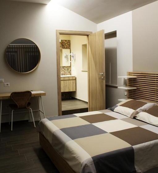 디럭스 4인 룸, B&b Mazzarino Exclusive