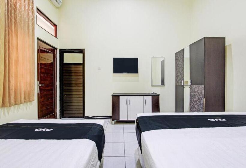 جناح ديلوكس, Capital O 93204 Hotel Mulia Dua Syariah