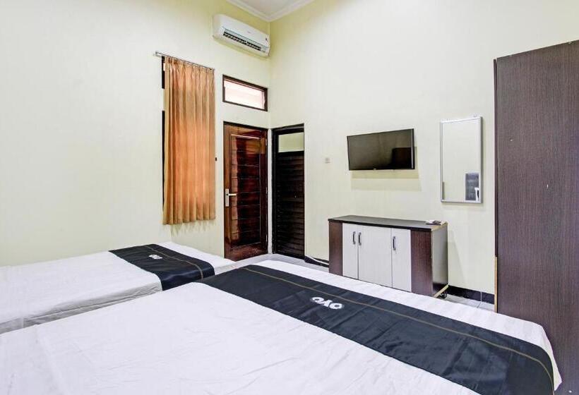 جناح ديلوكس, Capital O 93204 Hotel Mulia Dua Syariah