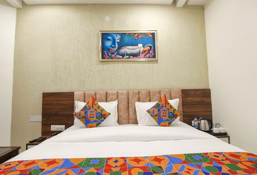 Camera Deluxe, Fabhotel Spring