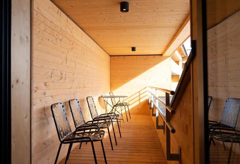 １ベッドルームアパートメント, Heimat 1495m Appartement Typ 5