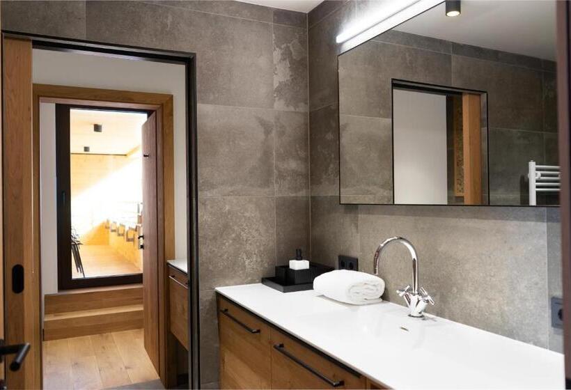 １ベッドルームアパートメント, Heimat 1495m Appartement Typ 5