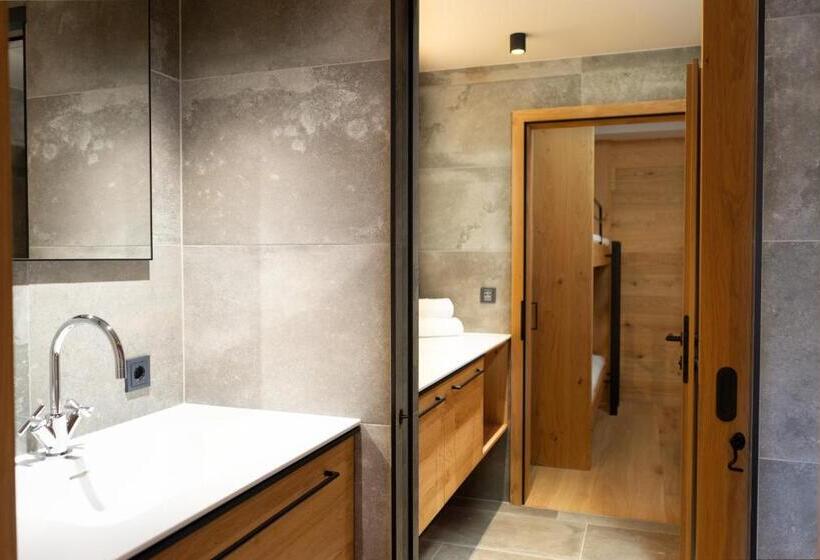 １ベッドルームアパートメント, Heimat 1495m Appartement Typ 5