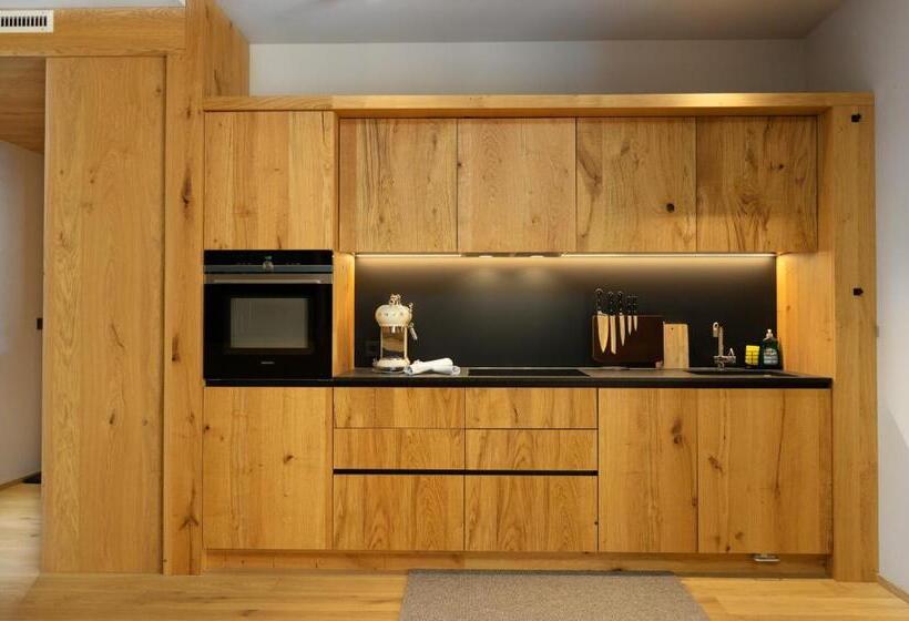 １ベッドルームアパートメント, Heimat 1495m Appartement Typ 5