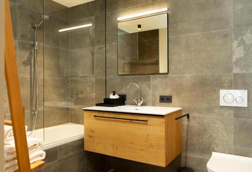 Апартаменты 1 Спальня, Heimat 1495m Appartement Typ 5