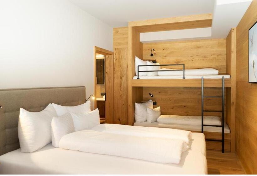 １ベッドルームアパートメント, Heimat 1495m Appartement Typ 5