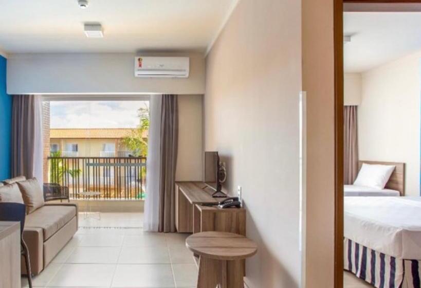 Четырехместный Номер Стандарт Вид на Сад, Ondas Praia Resort