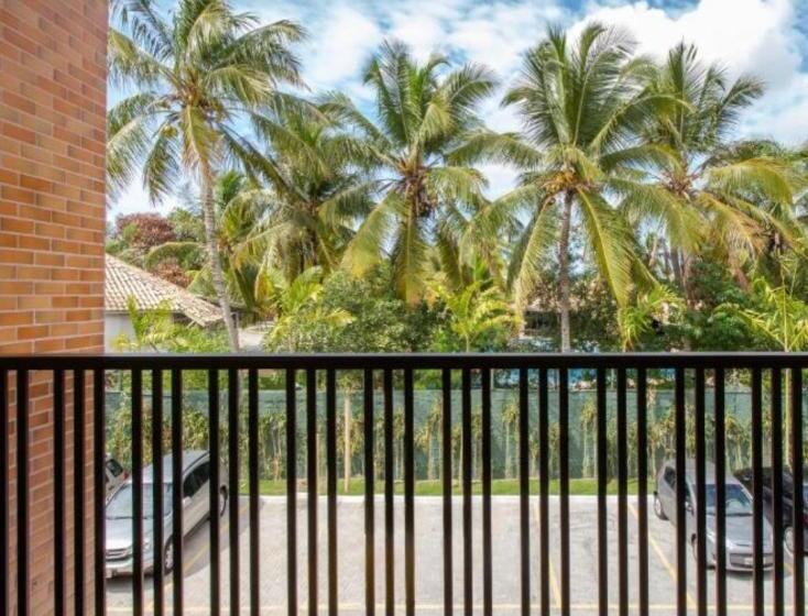 Четырехместный Номер Стандарт Вид на Сад, Ondas Praia Resort