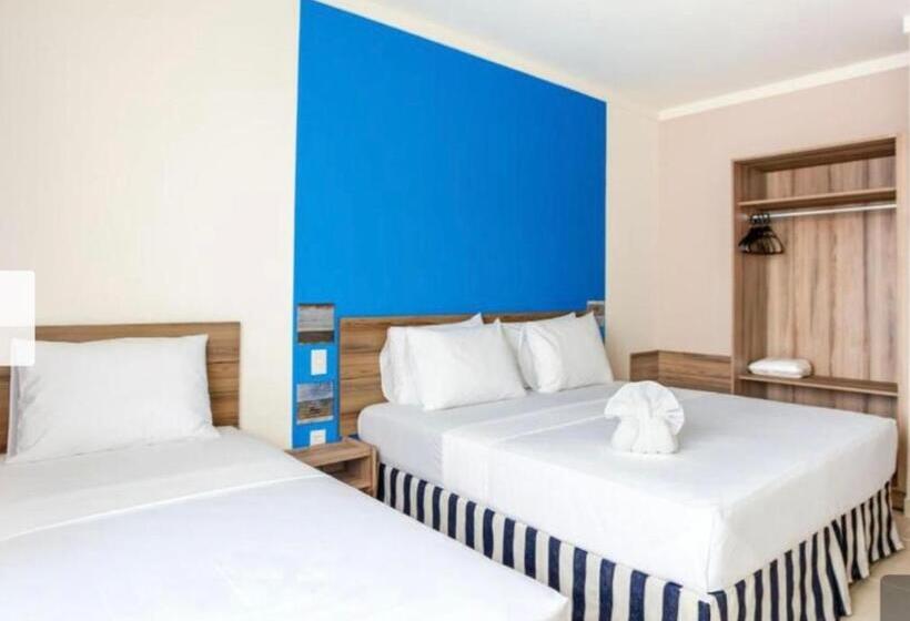 Четырехместный Номер Стандарт Вид на Сад, Ondas Praia Resort