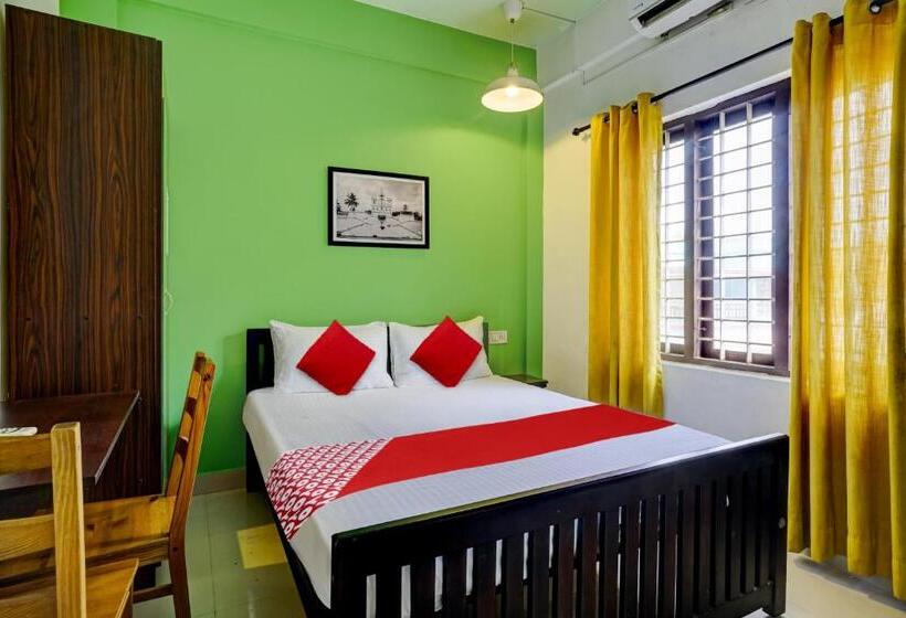 三人经典房间, Olive Residency