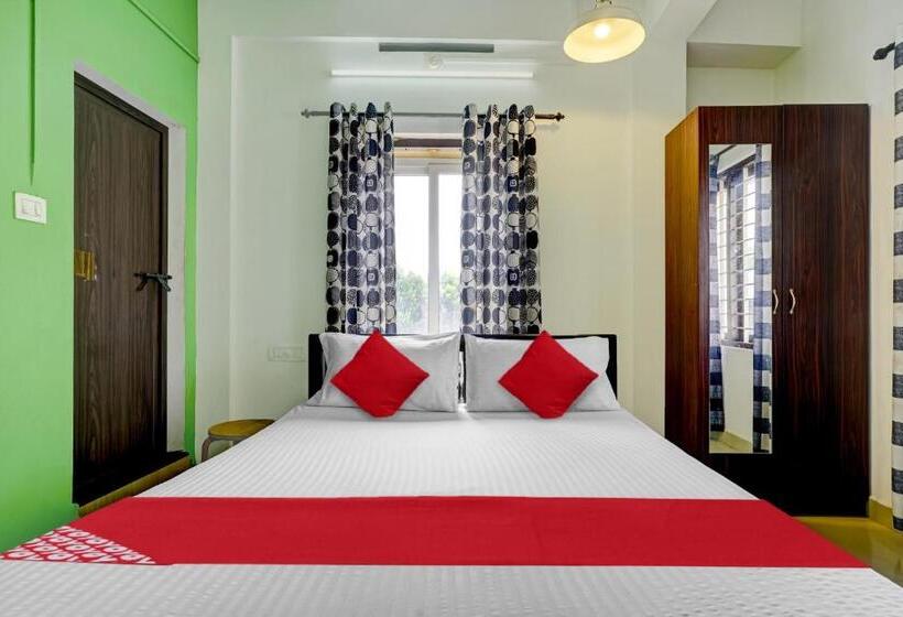 三人经典房间, Olive Residency