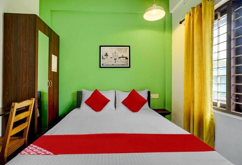 三人经典房间, Olive Residency