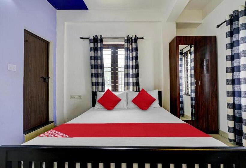 三人经典房间, Olive Residency