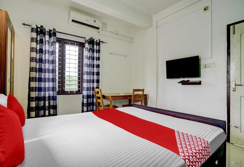 三人经典房间, Olive Residency