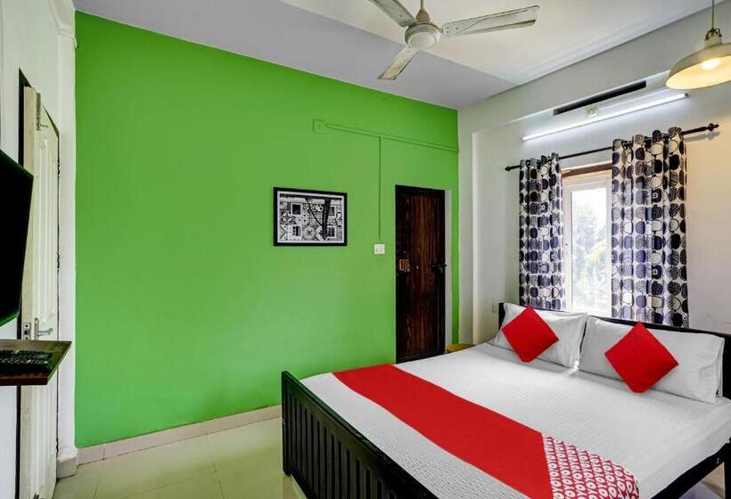 三人经典房间, Olive Residency