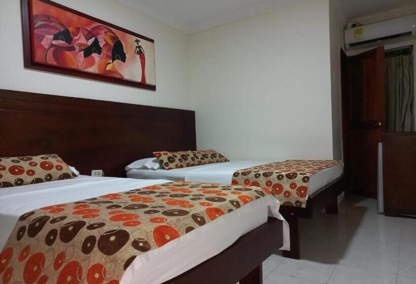 اتاق استاندارد, Paseo Colon Inn